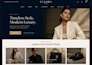 create luxury design website with premium luxury web design and branding